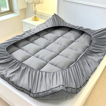 Mattress Protector Quilted Deep Pocket 8-21 Inch Stretch Fit Mattress Cover Pad for Twin Full Queen King California King – Soft Breathable Machine Washable Bed Cover
