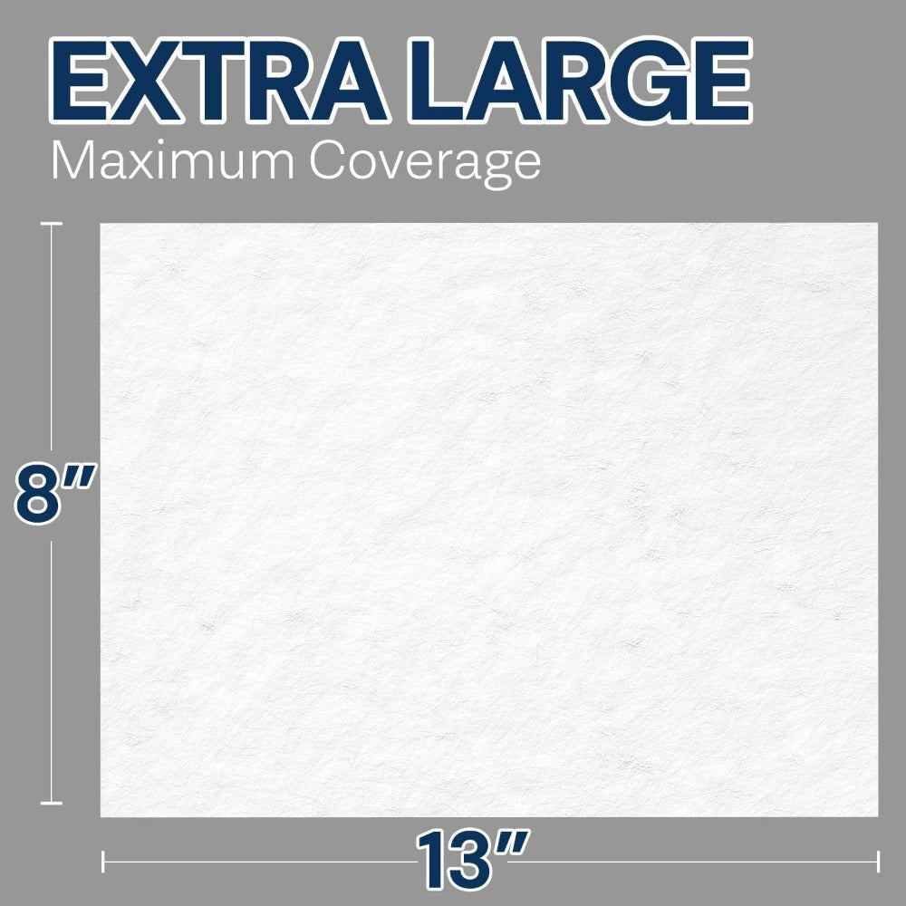 Extra-Large Unscented Adult Wet Wipes in a 720 Count Case for Personal Cleansing at Home, During Travel or Care Routines