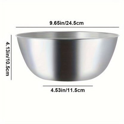 3-Piece Mixing Bowl Set with Small, Medium and Large Nested Bowls and Source-Marked Dimensions