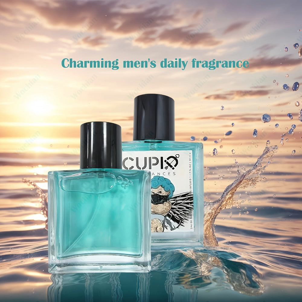 Men's Cologne Cupid Long Lasting Fresh Glamorous Fragrance - Classic Gentleman Masculine Scent 1.7 fl oz 50ml, Daily Wear Date Night Christmas Birthday Gift for Him