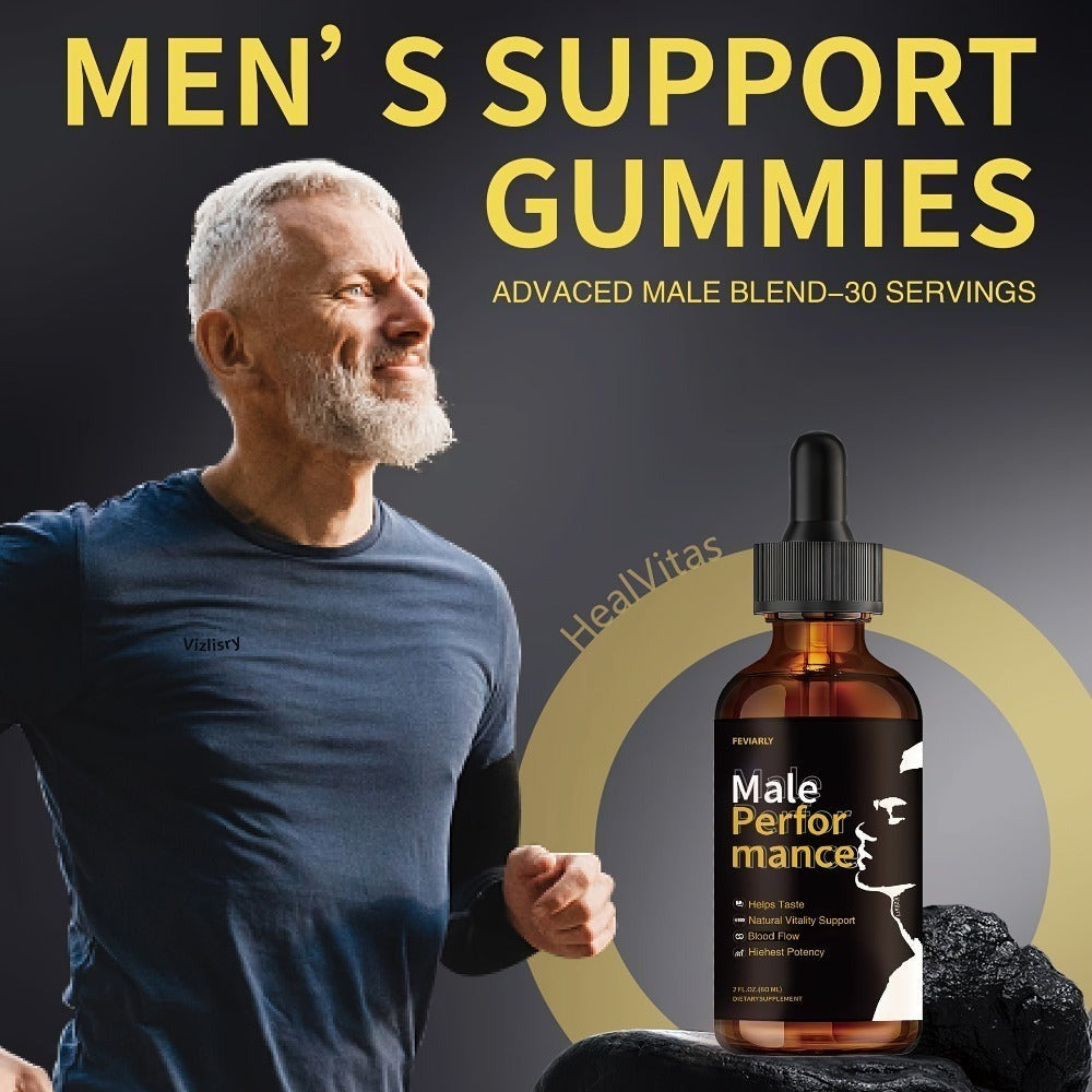 Feviarly Liquid Dietary Supplement Drops in Amber Bottles with Dropper Closures and One-, Two- or Three-Bottle Options