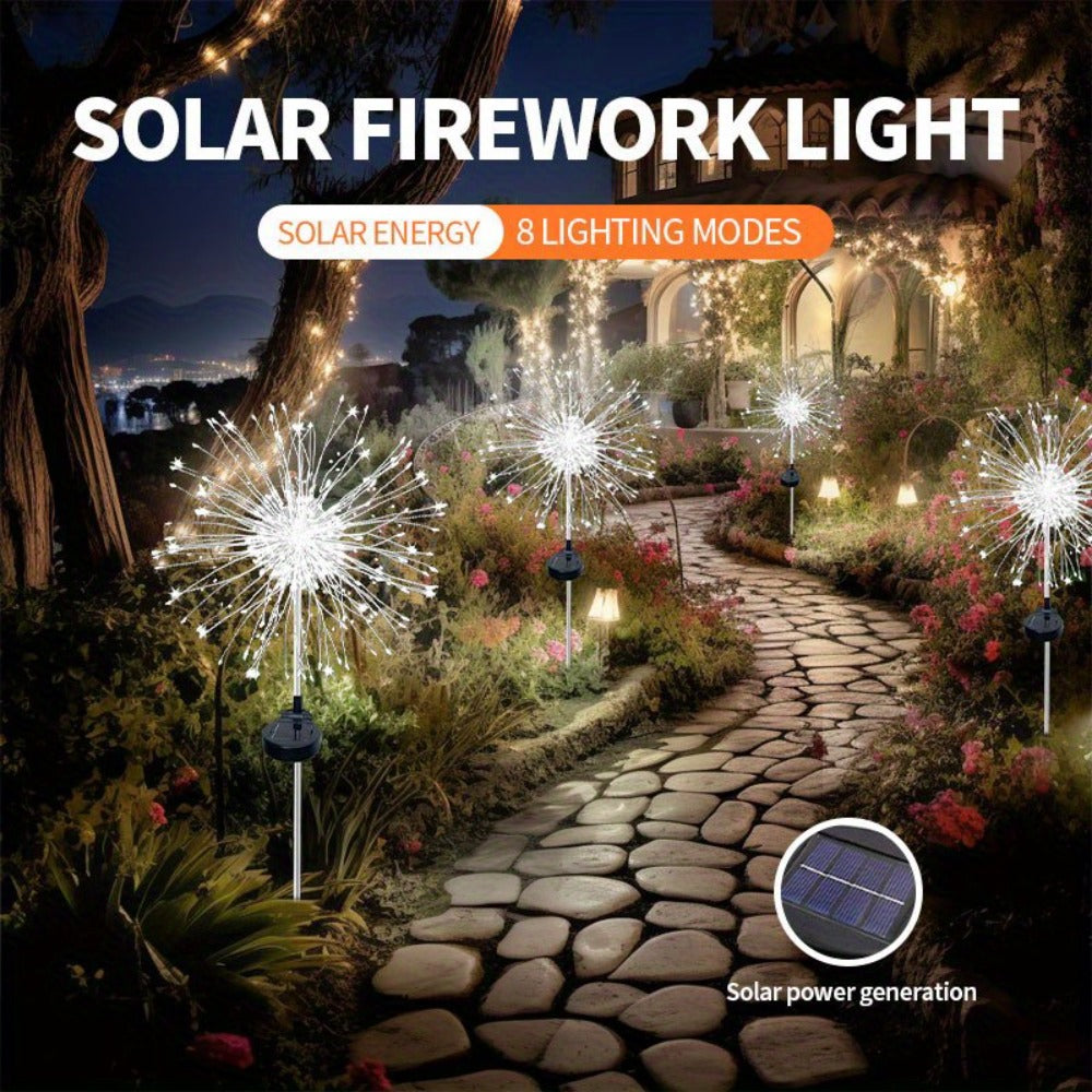 Solar LED String Lights Outdoor Waterproof – 120/240 LED Fairy Lights for Garden Patio Tree Wedding Christmas Holiday Festival Decoration – White Warm White Multicolor