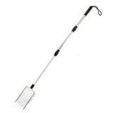 Three-section telescopic handle