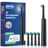 210 Black 4 Brush Heads