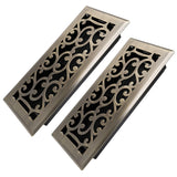Antique Brass-4x10 Inches