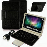 Black Case + Keyboard + Data Cable