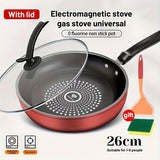 26cm/10.24in (send Silicone Spatula + Dish Cloth)