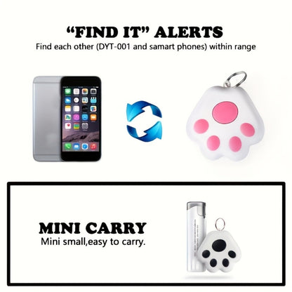 Dog Paw Smart Tracker Anti-Lost Positioning with Recording & Shutter Control, Cute Pet Accessory for Dogs & Cats