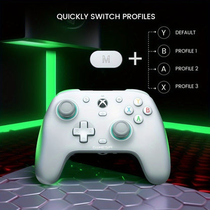 GameSir G7 SE Wired Xbox Controller with Hall Effect Joystick & Trigger, Anti-Drift Gamepad for Xbox Series X|S, Xbox One & Windows PC, Magnetic Swappable Faceplate, Mappable Back Buttons