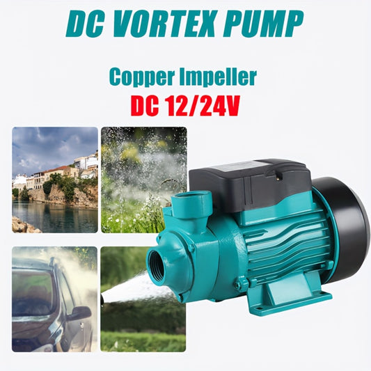Solar Submersible Pump 200W Deep Well Water Pump 12V 24V DC for Farm Irrigation Lawn Garden RV Cleaning Outdoor Camping Pasture Household Water Supply