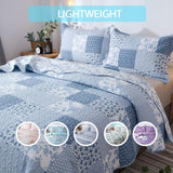 Blue Patchwork