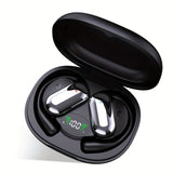 Black Ordinary Bluetooth Headset