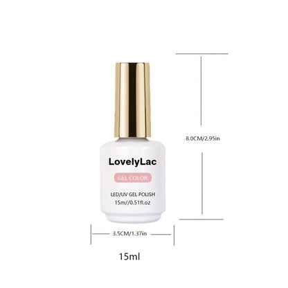 Gel Nail Polish in 15ml Pink Holographic Rainbow Cat-Eye Finish with Magnetic UV/LED Cure for Nail Art