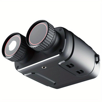 Infrared Night Vision Goggles HD 2.5K with 10X Zoom & CMOS Sensor – Full-Dark Visibility Binocular Scope for Hunting, Boating & Outdoor Adventures, Photo & Video Capture, Battery Powered