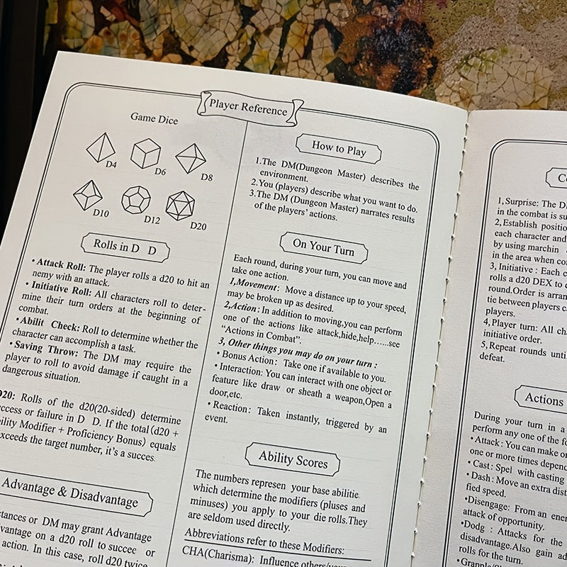 DnD Campaign Journal for D&D 5e & 5R Players — RPG Notebook with Character Sheets, Spell Tracker, Quest Log, NPC Manager & Map Pages, A5 Nubuck 100 Pages, 13 Colors, Dungeon Master Gift