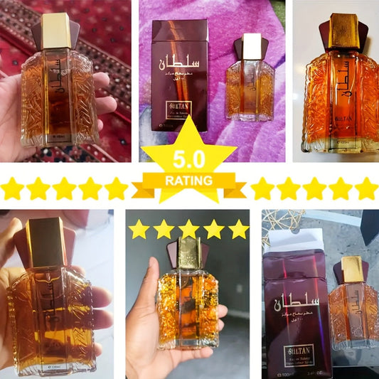 Oud Perfume for Men Arabian Dubai Fragrance Oil Long Lasting Sophisticated Scent Musk Amber Sandalwood 50ml Cologne Spray Gift for Him Husband Boyfriend Birthday Valentine