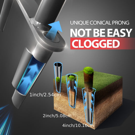 Lawn Aerator | Manual Core Aerating Tool Dethatching Compacted Soil