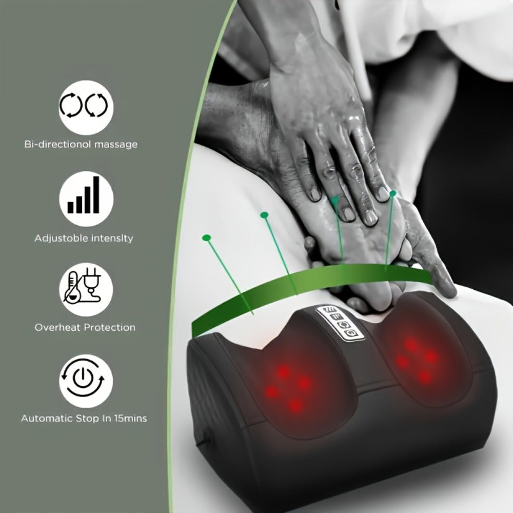 Foot Massager with Heat Compression Air Pressure for Athletes Blood Circulation Muscle Relaxation Electric Foot Massage Machine Father's Day Mother's Day Gift