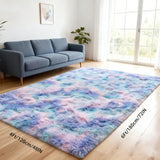 Tie Dye-Rainbow Purple