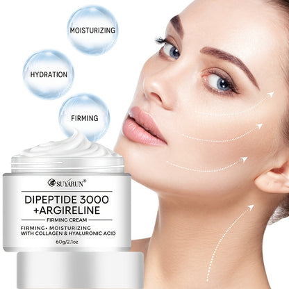 Face Cream 60g Niacinamide Retinol Peptide Formula with Collagen and Centella Asiatica for Daily Use
