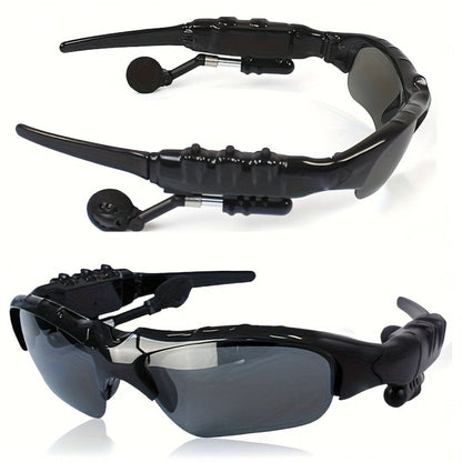 Audio Glasses 2-in-1 Wireless Headphone Sunglasses with Microphone for an Everyday Personal Care Routine