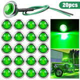 20PCS Green