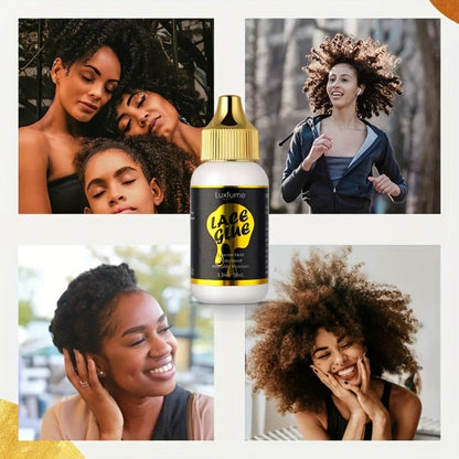 Lace Front Wig Glue Waterproof Extreme Hold 3-Pack Invisible Clear Drying Liquid Adhesive for HD Lace Swiss Lace Wigs & Hairpieces 100ml Per Bottle Long Lasting Secure Bond
