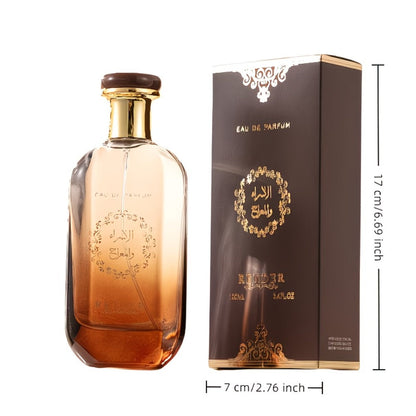 Arabian Cologne Spray 3.04 oz for Men — Desert Knight Luxury Oriental Fragrance | Long-Lasting Oud & Amber Scent for Dating, Travel & Gift
