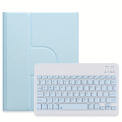 iPad Keyboard Case 11th Gen 2025 10th Gen 2022 7-Color Backlit Wireless Detachable Folio Cover with Pencil Holder for iPad 11-inch A16 10.9 Inch Tablet Keyboard Work Study Travel