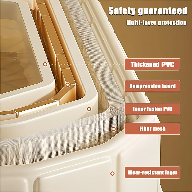 Portable Hot Tub Foldable | Soaking Bath Home Gym Outdoor Relaxation