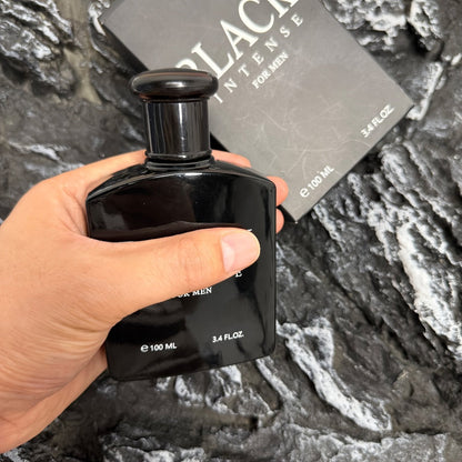 Boxed 3.4 fl oz Fragrance with Black Bottle or Oud-Labeled Checkout Options and Gold-Cap Presentation
