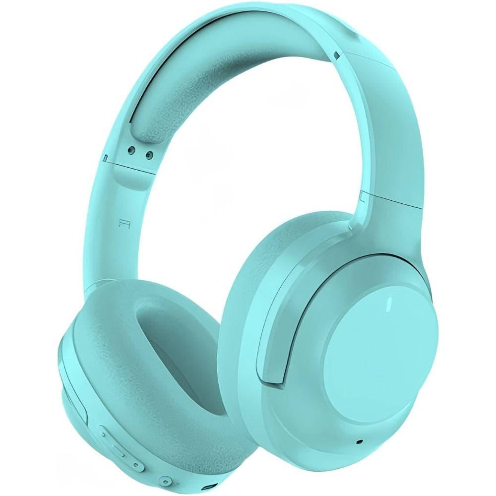 Hybrid ANC Over-Ear Wireless Headphones Hi-Fi Audio 45mm Drivers Memory Foam Ear Cups 30H Playtime ENC Microphone Bluetooth 5.3 for Travel Work Study Home Office
