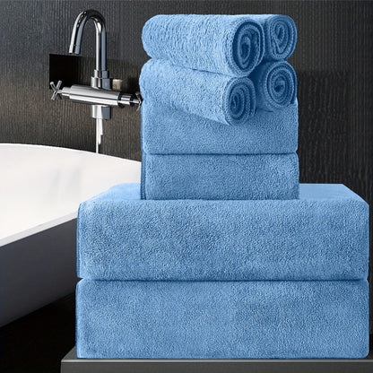 Extra Large Bath Towel Set 8 Piece 750GSM 35x70 Inch - Ultra Soft Luxury Thick Lightweight Highly Absorbent Fast Dry Oversized Bath Sheet | 15 Colors | Bathroom Gym Daily Use Adult