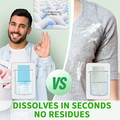 Birkie Fresh Linen Laundry Detergent Sheets, 85-Sheet Cartons with Single or Multipack Options