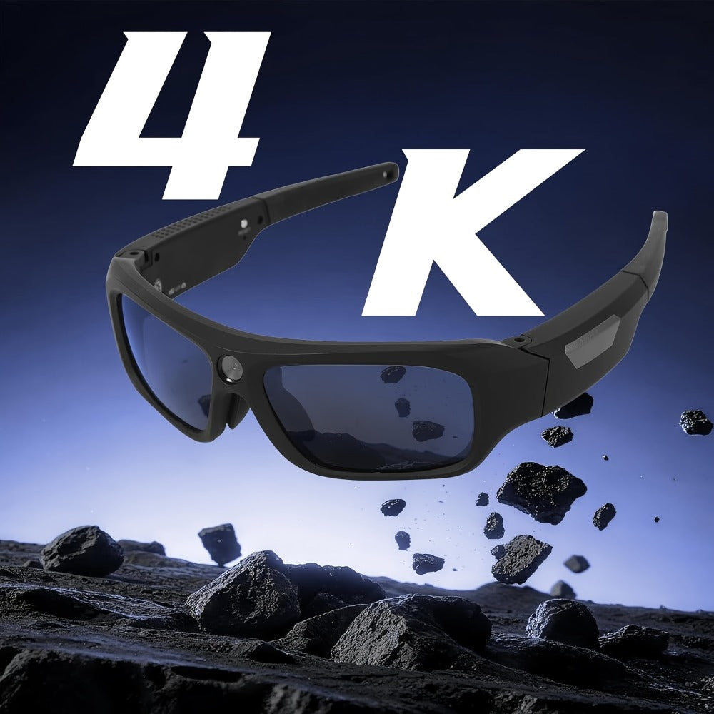 Dark-Lens Camera Glasses with A31, A33 and S36 Frame Models and Optional 64GB Card Bundles
