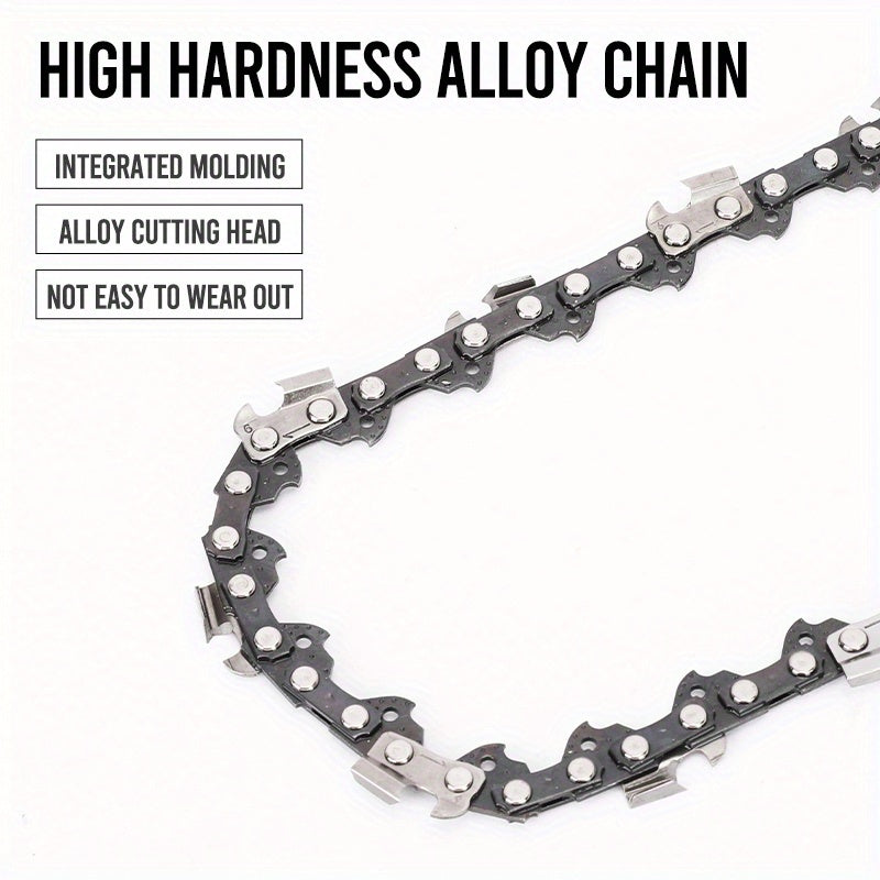 Chainsaw Chain Replacement Alloy | Wood Cutting Logging Tree Trimming