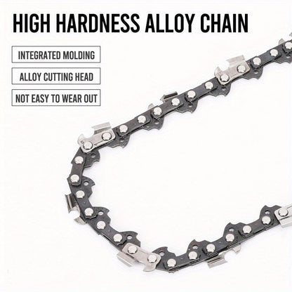 Chainsaw Chain Replacement Alloy | Wood Cutting Logging Tree Trimming
