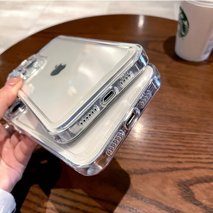 5-Pack Clear Shockproof iPhone Case Bundle Transparent Anti-Drop TPU Cover for iPhone 16 15 14 13 12 11 X XS Pro Max Plus