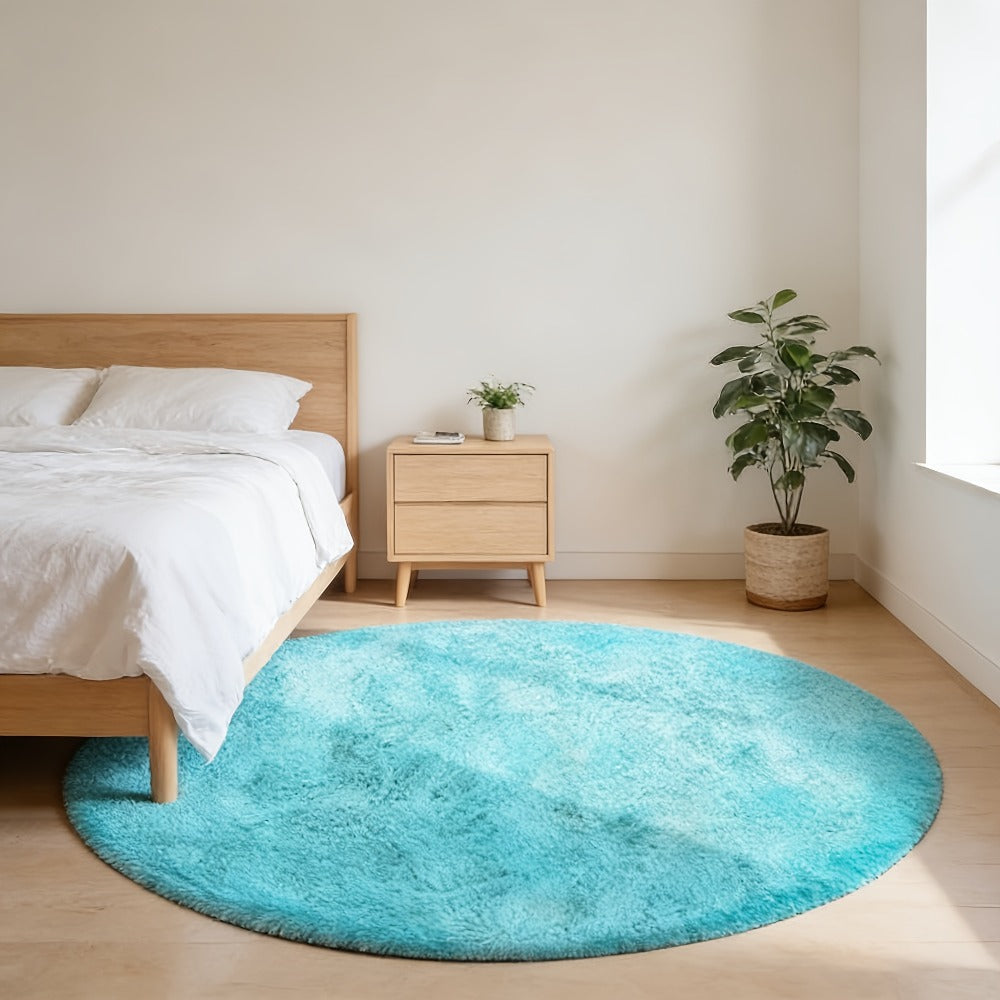 Area Rug Faux-Fur Tufted Collection at 650 g/m² with 22 Colors and Ten Retained Size Listings