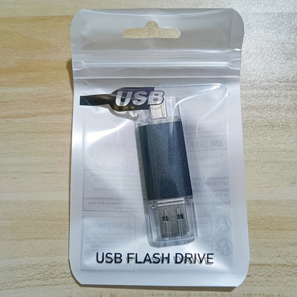 USB Flash Drive KOOTION 2-in-1 Metal USB 2.0 and Type-C Memory Stick in 32GB, 64GB or 128GB