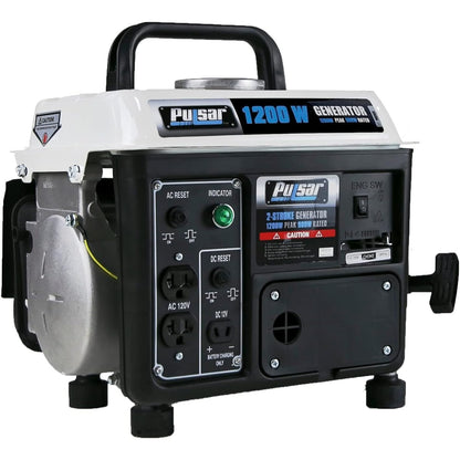 Portable Generator Gas Powered | Camping Emergency Tailgating Outdoor