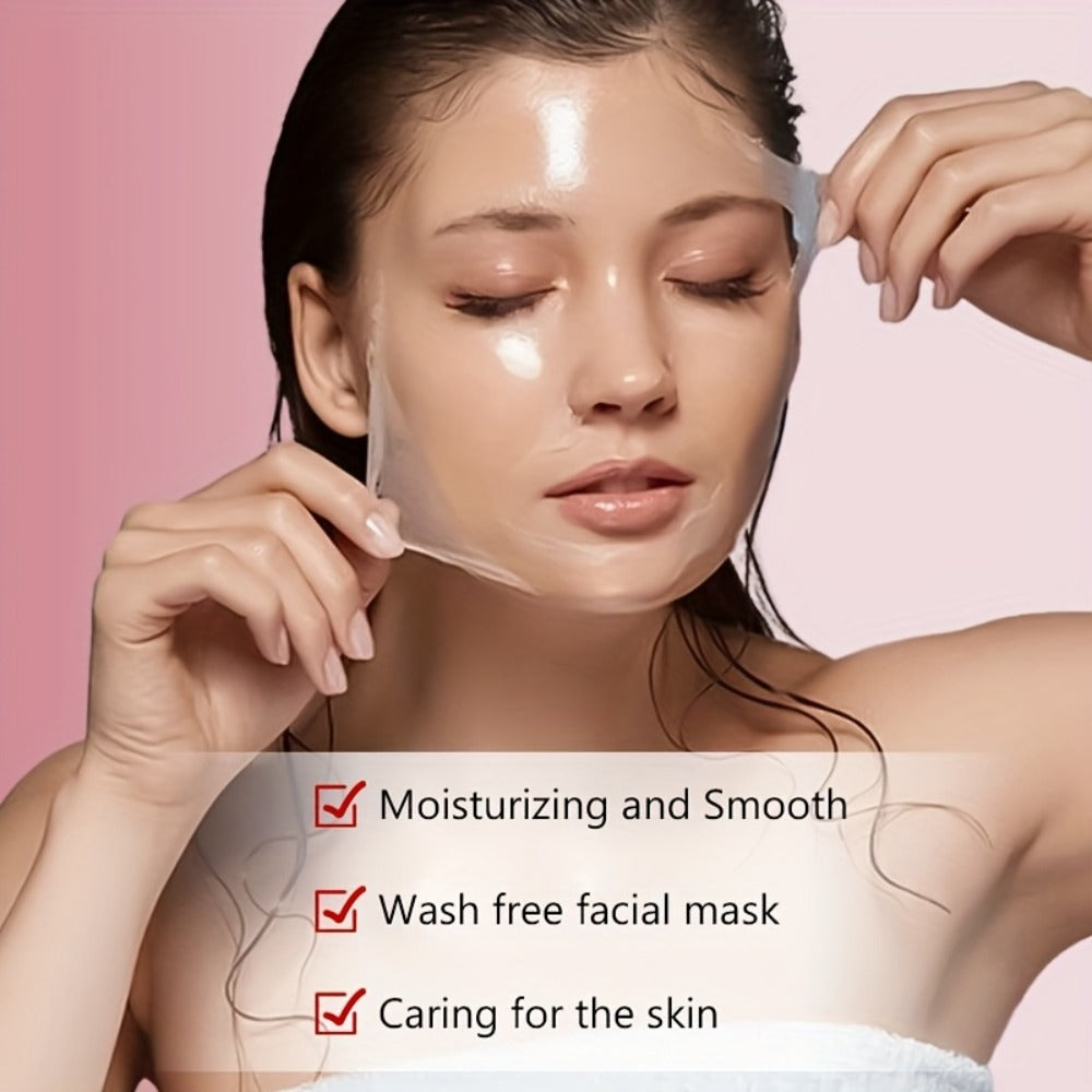 Biotin Collagen Face Mask 50g, Hydrating Anti-Aging Skin Firming Mask, Day & Night Brightening Treatment, Smooths Wrinkles & Plumps Skin for Youthful Radiant Complexion – Ideal Skincare Gift for Women
