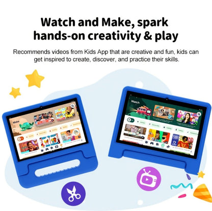 Kids Tablet 10.1 Inch with 6GB RAM, 64GB Built-In Storage, WiFi 6, 5000mAh Battery and Protective Case