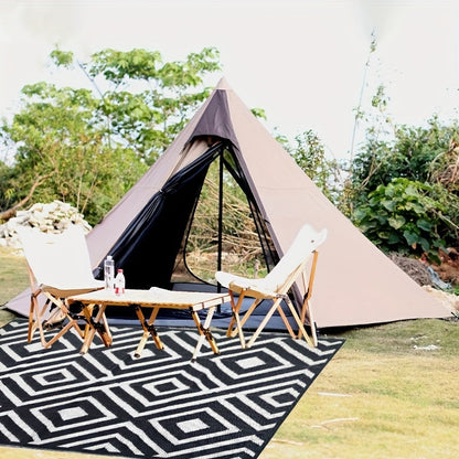 Outdoor Mat | Reversible Foldable Polypropylene RV Camping Patio Large