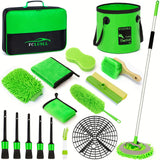 17pcs-Green