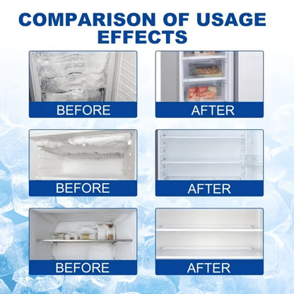 Refrigerator & Freezer De-Icer Spray – Fast Ice Melting & Anti-Freeze Solution for Household Fridges, RV Refrigerators & Freezer Coils, Multi-Purpose De-Icing Agent