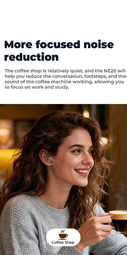 AI Translation Earbuds with Color Touchscreen Charging Case in Black or White and Five Bundle Options