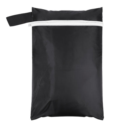 Riding Lawn Mower Cover 54"x30"x36" – 210D Heavy Duty Waterproof Oxford Fabric Tractor Cover with Drawstring | UV, Rain & Dust Protection | Fits 55" Mowers