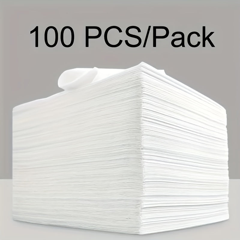 100-Piece Disposable Massage Table Sheet Set in White or Pink for Salon, Spa and Massage Bed Covers