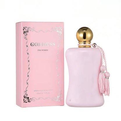 Perfume for Women 75ml EDP with Turkish Rose, Lychee and Soft Musk in an Elegant Pink Spray Bottle